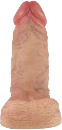 Телесный фаллоимитатор SILEXD Model 1 Premium Real Skin 11’’ - 29 см.